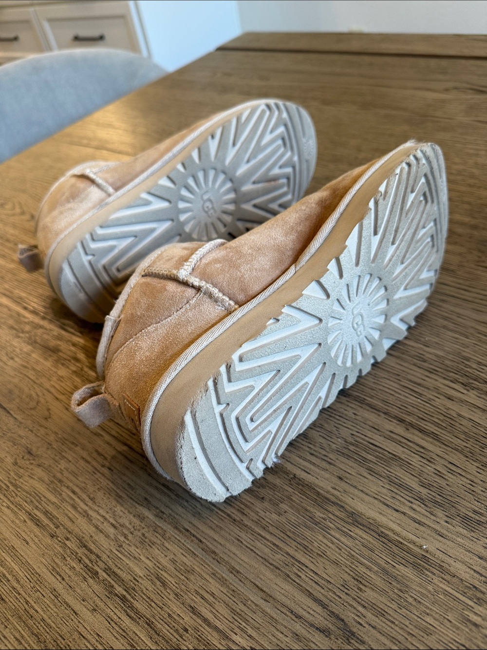 UGG Women's Classic Ultra Mini in Sand - Picture 6 of 10